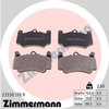 Zimmermann Brake Pad Set, 233301709 233301709